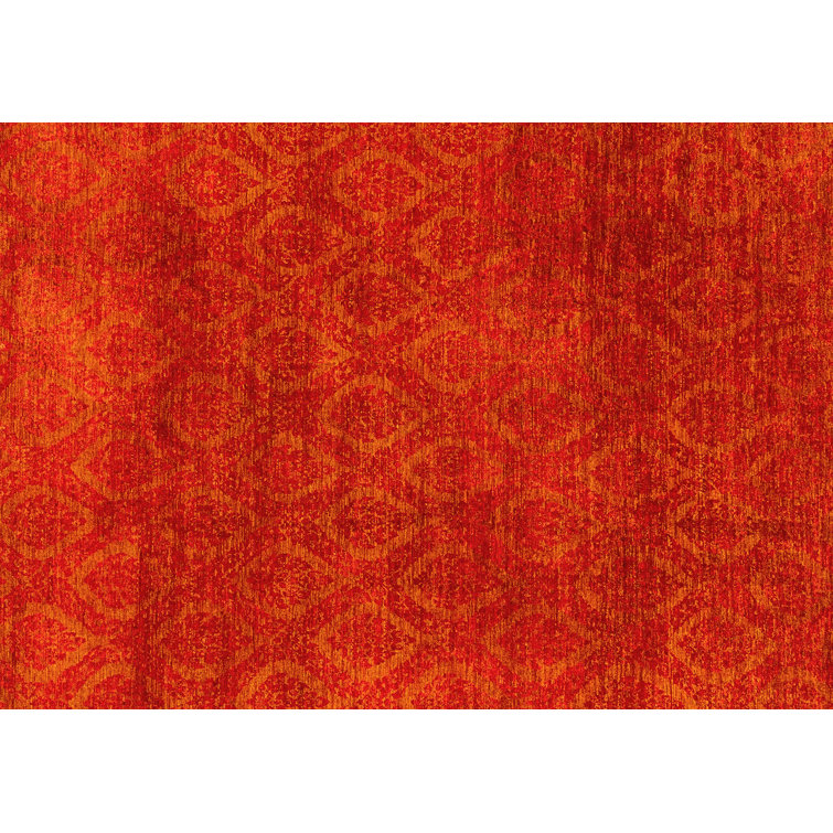 Union Rustic Hameem Yellow Machine Washable Rug Wayfair